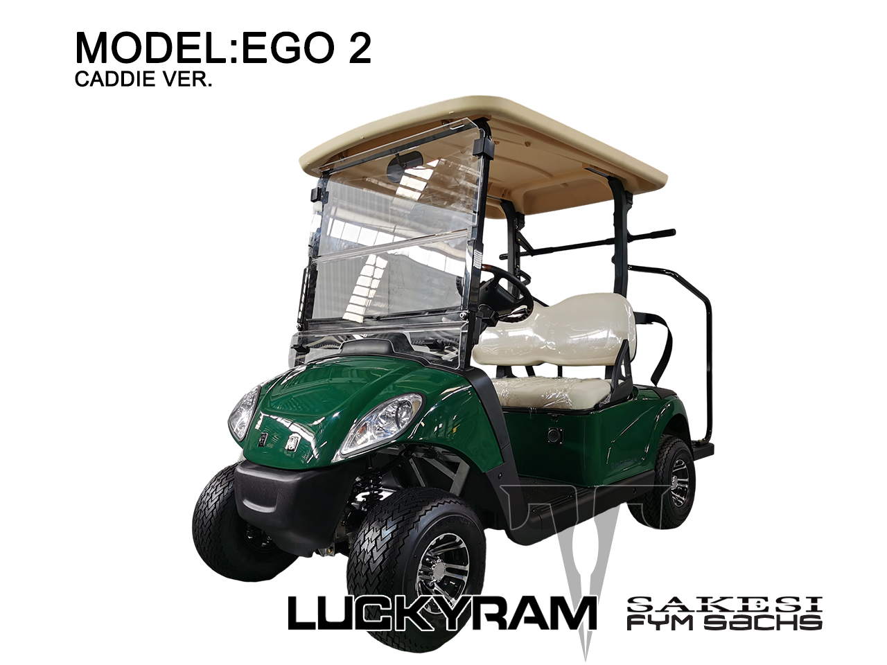 EGO 2.CADDIE