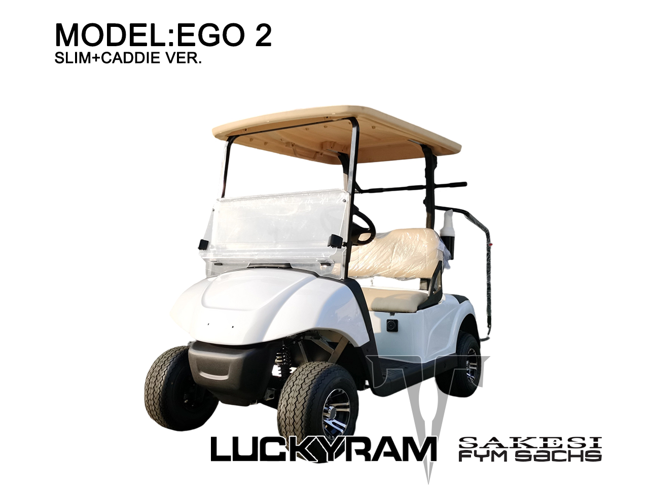 EGO 2.SLIM+CADDIE